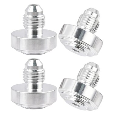 EVIL ENERGY 4AN Male Weld on Bung Fitting Aluminum 4PCS