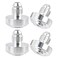 EVIL ENERGY 4AN Male Weld on Bung Fitting Aluminum 4PCS