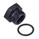 EVIL ENERGY 6AN Block off Cap ORB Plug Fitting Adapter Male Aluminum