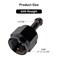 EVIL ENERGY 6AN Female to 14 Barb Hose Fitting Straight Swivel