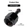 EVIL ENERGY 6AN Female to 14 Barb Hose Fitting Straight Swivel