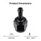 EVIL ENERGY 6AN Female to 14 Barb Hose Fitting Straight Swivel