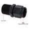 EVIL ENERGY 6AN Female to 38 NPT Male Swivel Fitting Aluminum