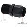 EVIL ENERGY 6AN Female to 38 NPT Male Swivel Fitting Aluminum