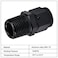 EVIL ENERGY 6AN Female to 38 NPT Male Swivel Fitting Aluminum