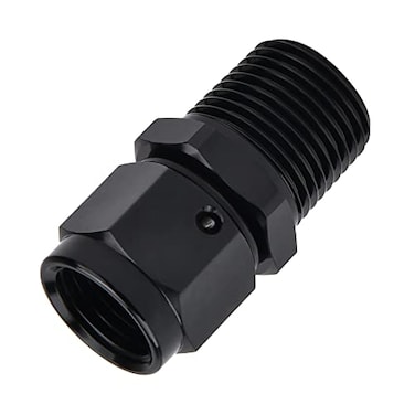 EVIL ENERGY 6AN Female to 38 NPT Male Swivel Fitting Aluminum
