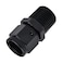 EVIL ENERGY 6AN Female to 38 NPT Male Swivel Fitting Aluminum