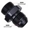 EVIL ENERGY 6AN Flare to AN6 ORB Male ORing 4PCS Fitting Adapter