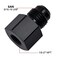 EVIL ENERGY 6AN Male Flare to 18 NPT Female Fitting Adapter Aluminum 2PCS