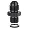 EVIL ENERGY 6AN Male Flare to M12 x 10mm Male Metric Fitting Adapter Aluminium Alloy 1PC