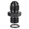 EVIL ENERGY 6AN Male Flare to M12 x 10mm Male Metric Fitting Adapter Aluminium Alloy 1PC