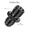 EVIL ENERGY 6AN Male Flare to M16 x 15mm Male Metric Fitting Adapter Aluminium Alloy 1PC
