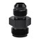 EVIL ENERGY 6AN Male to 1116 x 18 Inverted Flare Thread Fitting Adapter Straight