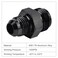 EVIL ENERGY 6AN Male to 1116 x 18 Inverted Flare Thread Fitting Adapter Straight