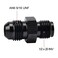 EVIL ENERGY 6AN Male to 12 x 20 Inverted Flare Thread Fitting Adapter Straight