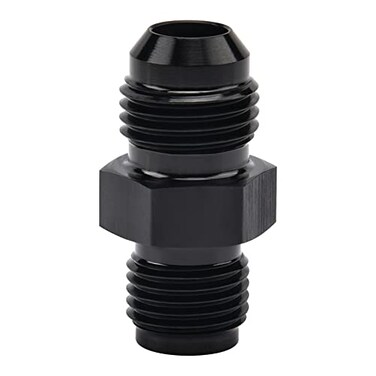 EVIL ENERGY 6AN Male to 12 x 20 Inverted Flare Thread Fitting Adapter Straight