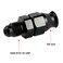 EVIL ENERGY 6AN Male to 38 Hardline Compression Fitting Adapter Aluminum Black 2PCS