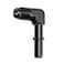 EVIL ENERGY 6AN Male to 38 SAE Quick Disconnect Male 90 Degree Push On EFI Fitting Adapter Aluminum