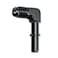 EVIL ENERGY 6AN Male to 38 SAE Quick Disconnect Male 90 Degree Push On EFI Fitting Adapter Aluminum