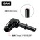 EVIL ENERGY 6AN Male to 516 SAE Quick Disconnect Male 90 Degree Push On EFI Fitting Adapter Aluminum