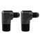 EVIL ENERGY 6AN to 12 NPT Male 90 Degree Fitting Adapter Aluminum 2PCS