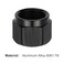 EVIL ENERGY 8AN Female Flare Cap Block off Fitting Plug Adapter Aluminum Black