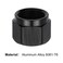 EVIL ENERGY 8AN Female Flare Cap Block off Fitting Plug Adapter Aluminum Black