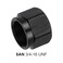 EVIL ENERGY 8AN Female Flare Cap Block off Fitting Plug Adapter Aluminum Black