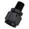 EVIL ENERGY 8AN Female to 14 NPT Male Swivel Fitting Aluminum