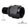 EVIL ENERGY 8AN Female to 14 NPT Male Swivel Fitting Aluminum