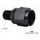 EVIL ENERGY 8AN Female to 14 NPT Male Swivel Fitting Aluminum