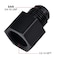EVIL ENERGY 8AN Male Flare to 12 NPT Female Fitting Adapter Aluminum 2PCS