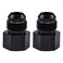 EVIL ENERGY 8AN Male Flare to 18 NPT Female Fitting Adapter Aluminum 2PCS