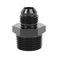 EVIL ENERGY 8AN Male Flare to 34 NPT Fitting Adapter Straight Aluminum Black