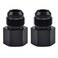 EVIL ENERGY 8AN Male Flare to 38 NPT Female Fitting Adapter Aluminum 2PCS