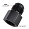 EVIL ENERGY 8AN Male Flare to 38 NPT Female Fitting Adapter Aluminum 2PCS