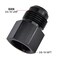 EVIL ENERGY 8AN Male Flare to 38 NPT Female Fitting Adapter Aluminum 2PCS