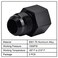 EVIL ENERGY 8AN Male Flare to 38 NPT Female Fitting Adapter Aluminum 2PCS