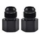 EVIL ENERGY 8AN Male Flare to 38 NPT Female Fitting Adapter Aluminum 2PCS