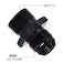 EVIL ENERGY 8AN Male Flare to M20 x 15mm Male Metric Fitting Adapter Aluminium Alloy 2PCS