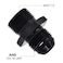EVIL ENERGY 8AN Male Flare to M20 x 15mm Male Metric Fitting Adapter Aluminium Alloy 2PCS