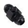 EVIL ENERGY 8AN Male to 8AN Male Flare Union Coupler with 18 NPT Port Fitting Adapter