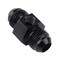 EVIL ENERGY 8AN Male to 8AN Male Flare Union Coupler with 18 NPT Port Fitting Adapter