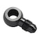 EVIL ENERGY Fuel Banjo Fitting 85mm ID Banjo Hole to 3AN Male Flare Adapter Fitting Aluminum Black