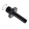 EVIL ENERGY M1215mm Male to 516 Hose Barb Fuel Oil Pump Inlet Straight Fitting Barb Fitting Bare with Aluminium Washer