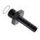 EVIL ENERGY M1215mm Male to 516 Hose Barb Fuel Oil Pump Inlet Straight Fitting Barb Fitting Bare with Aluminium Washer