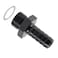 EVIL ENERGY M1815mm Male to 12 Hose Barb Fuel Oil Pump Inlet Straight Fitting Barb Fitting Bare with Aluminium Washer