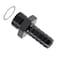 EVIL ENERGY M1815mm Male to 12 Hose Barb Fuel Oil Pump Inlet Straight Fitting Barb Fitting Bare with Aluminium Washer
