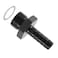 EVIL ENERGY M1815mm Male to 38 Hose Barb Fuel Oil Pump Inlet Straight Fitting Barb Fitting Bare with Aluminium Washer