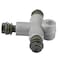 Yctze for brake line 10mm banjo splitter Motorcycle ATV Hydraulic 3 Way Brake Oil Hose Adaptor Oil Fuel Line Fitting Adapter Pipe Coupling Tee 10mm Hose Separator Clamp
